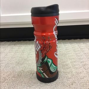 Aluminum Coca Cola drink container